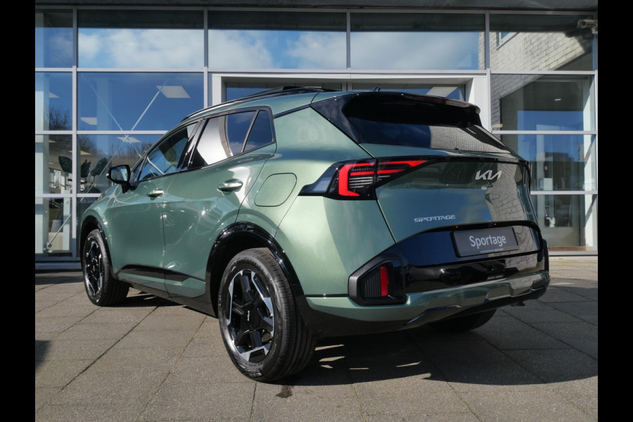 Kia Sportage 1.6 T-GDi Hybrid GT-Line | Schuifkanteldak | Stoel en stuurverwarming | PDC | Navi. | Clima.