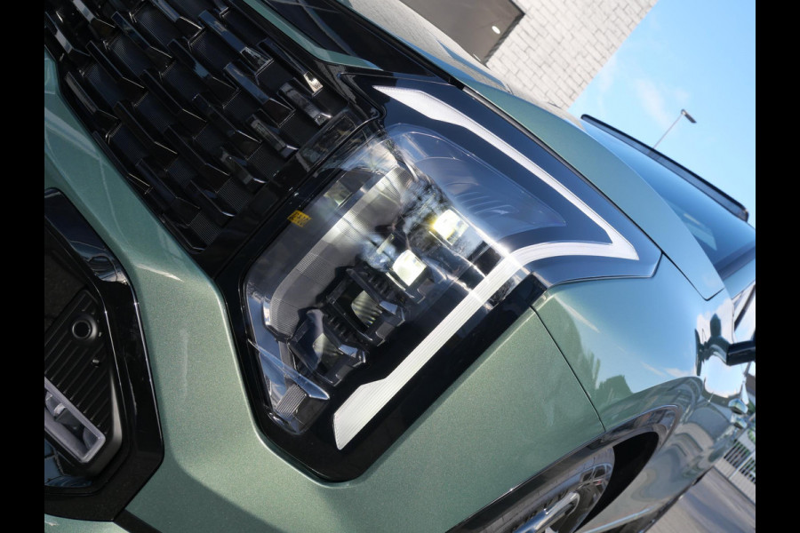 Kia Sportage 1.6 T-GDi Hybrid GT-Line | Schuifkanteldak | Stoel en stuurverwarming | PDC | Navi. | Clima.