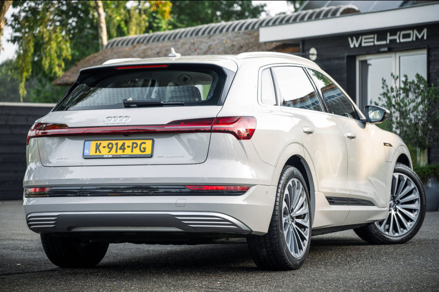 Audi e-tron E-tron 55 quattro advanced Pro Line Plus 95 kWh Soh 95% I Siambiege I Luchtvering I Stoelkoeling & verwarming I B&O