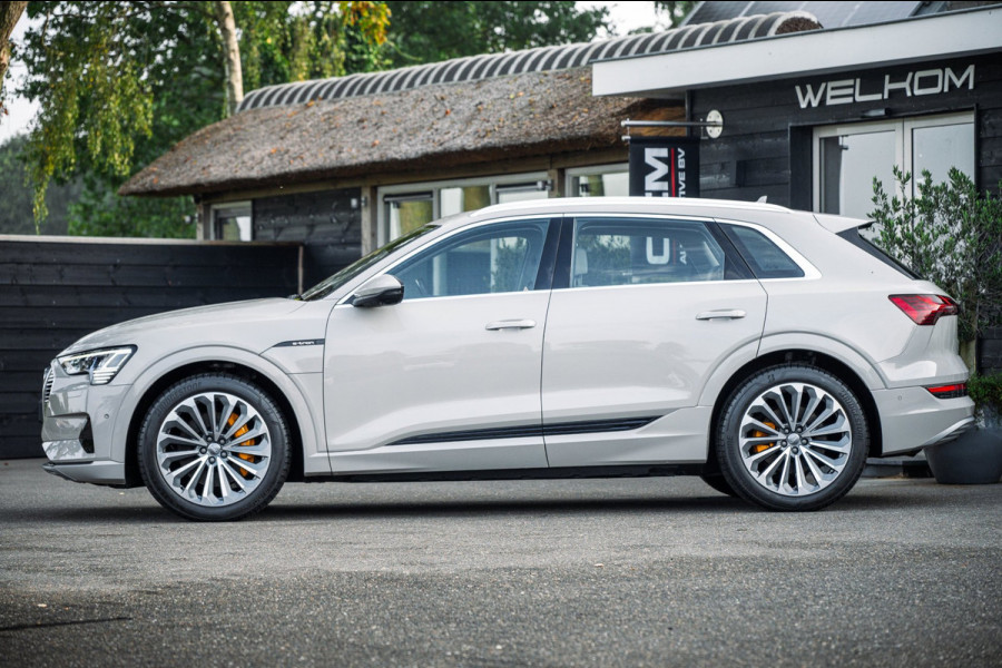 Audi e-tron E-tron 55 quattro advanced Pro Line Plus 95 kWh Soh 95% I Siambiege I Luchtvering I Stoelkoeling & verwarming I B&O