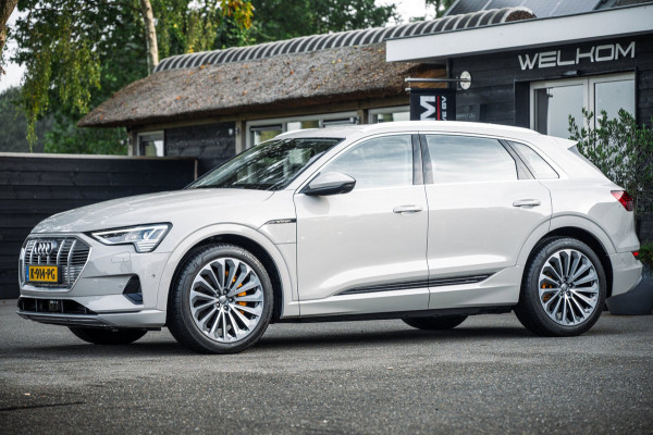 Audi e-tron E-tron 55 quattro advanced Pro Line Plus 95 kWh Soh 95% I Siambiege I Luchtvering I Stoelkoeling & verwarming I B&O