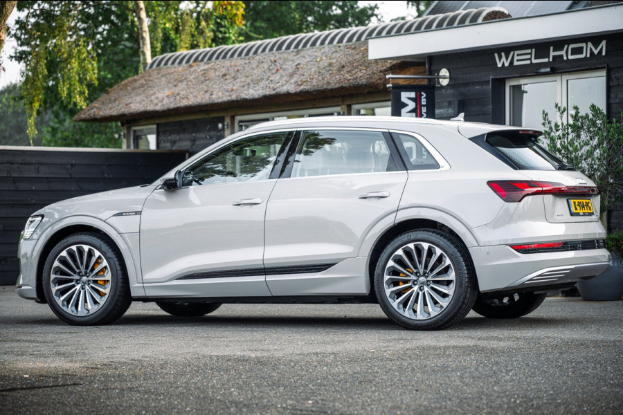 Audi e-tron E-tron 55 quattro advanced Pro Line Plus 95 kWh Soh 95% I Siambiege I Luchtvering I Stoelkoeling & verwarming I B&O