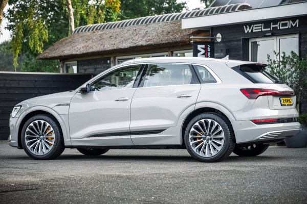 Audi e-tron E-tron 55 quattro advanced Pro Line Plus 95 kWh Soh 95% I Siambiege I Luchtvering I Stoelkoeling & verwarming I B&O