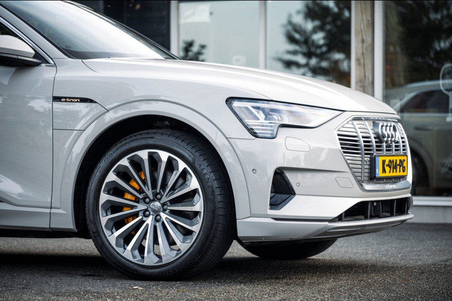 Audi e-tron E-tron 55 quattro advanced Pro Line Plus 95 kWh Soh 95% I Siambiege I Luchtvering I Stoelkoeling & verwarming I B&O
