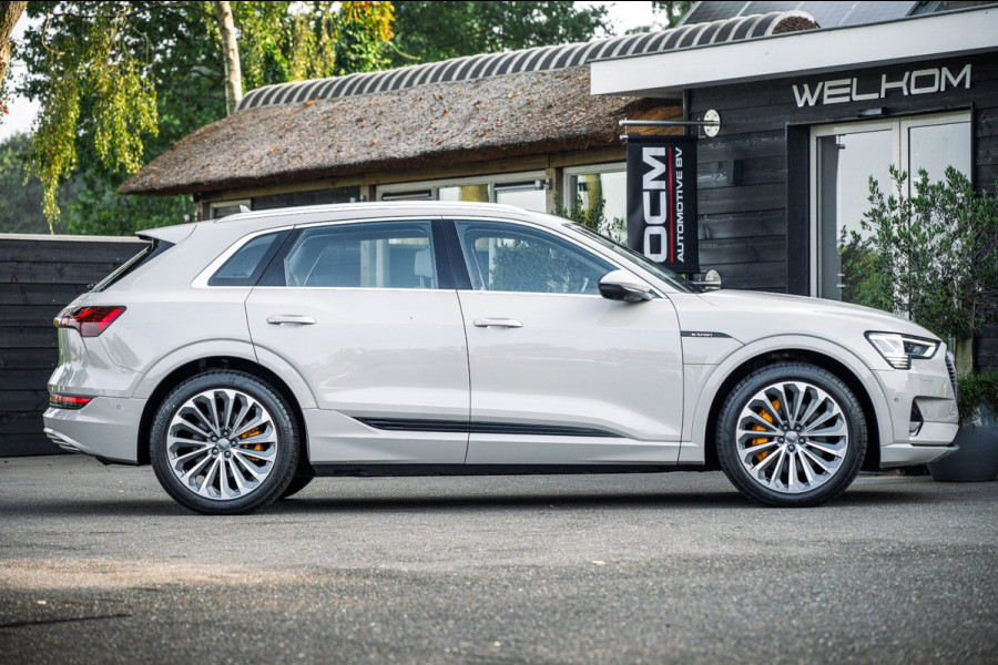 Audi e-tron E-tron 55 quattro advanced Pro Line Plus 95 kWh Soh 95% I Siambiege I Luchtvering I Stoelkoeling & verwarming I B&O