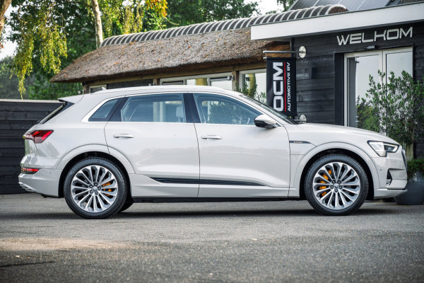 Audi e-tron E-tron 55 quattro advanced Pro Line Plus 95 kWh Soh 95% I Siambiege I Luchtvering I Stoelkoeling & verwarming I B&O