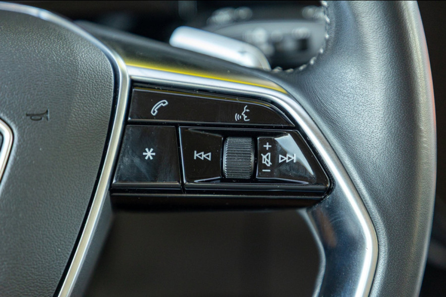 Audi e-tron E-tron 55 quattro advanced Pro Line Plus 95 kWh Soh 95% I Siambiege I Luchtvering I Stoelkoeling & verwarming I B&O