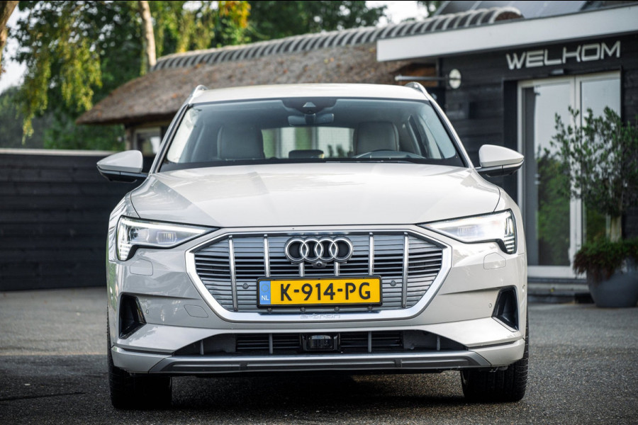 Audi e-tron E-tron 55 quattro advanced Pro Line Plus 95 kWh Soh 95% I Siambiege I Luchtvering I Stoelkoeling & verwarming I B&O