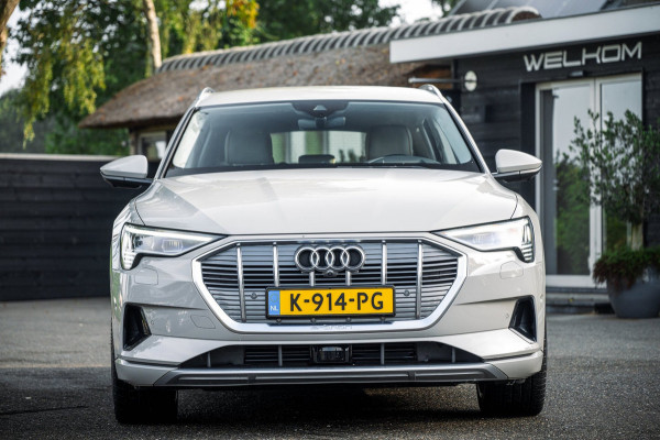 Audi e-tron E-tron 55 quattro advanced Pro Line Plus 95 kWh Soh 95% I Siambiege I Luchtvering I Stoelkoeling & verwarming I B&O
