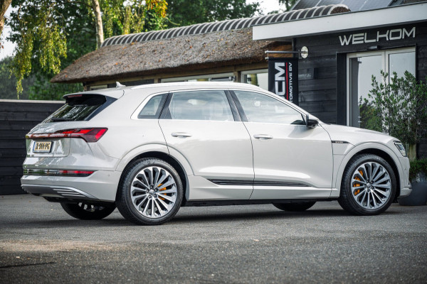 Audi e-tron E-tron 55 quattro advanced Pro Line Plus 95 kWh Soh 95% I Siambiege I Luchtvering I Stoelkoeling & verwarming I B&O