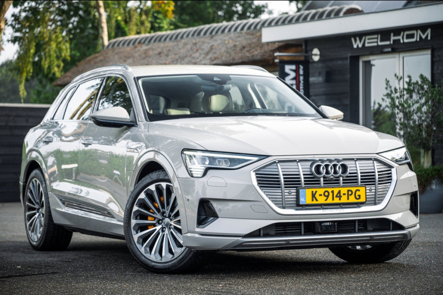 Audi e-tron E-tron 55 quattro advanced Pro Line Plus 95 kWh Soh 95% I Siambiege I Luchtvering I Stoelkoeling & verwarming I B&O