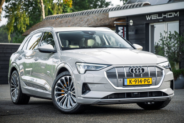 Audi e-tron E-tron 55 quattro advanced Pro Line Plus 95 kWh Soh 95% I Siambiege I Luchtvering I Stoelkoeling & verwarming I B&O