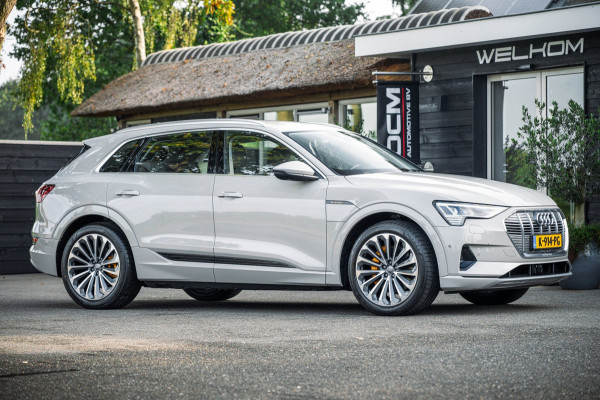 Audi e-tron E-tron 55 quattro advanced Pro Line Plus 95 kWh Soh 95% I Siambiege I Luchtvering I Stoelkoeling & verwarming I B&O