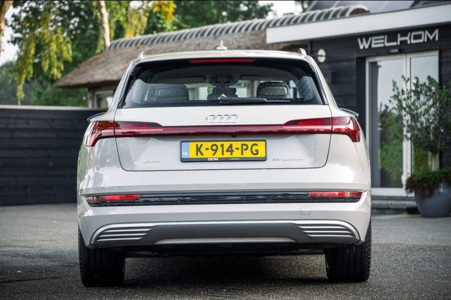 Audi e-tron E-tron 55 quattro advanced Pro Line Plus 95 kWh Soh 95% I Siambiege I Luchtvering I Stoelkoeling & verwarming I B&O