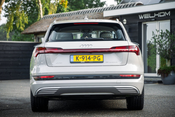 Audi e-tron E-tron 55 quattro advanced Pro Line Plus 95 kWh Soh 95% I Siambiege I Luchtvering I Stoelkoeling & verwarming I B&O