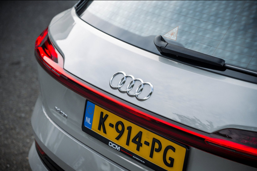 Audi e-tron E-tron 55 quattro advanced Pro Line Plus 95 kWh Soh 95% I Siambiege I Luchtvering I Stoelkoeling & verwarming I B&O