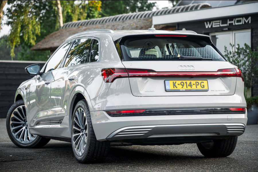 Audi e-tron E-tron 55 quattro advanced Pro Line Plus 95 kWh Soh 95% I Siambiege I Luchtvering I Stoelkoeling & verwarming I B&O