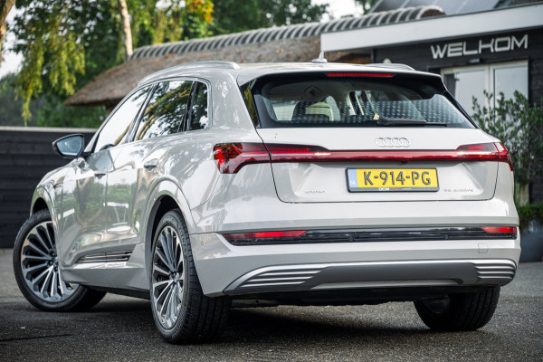 Audi e-tron E-tron 55 quattro advanced Pro Line Plus 95 kWh Soh 95% I Siambiege I Luchtvering I Stoelkoeling & verwarming I B&O