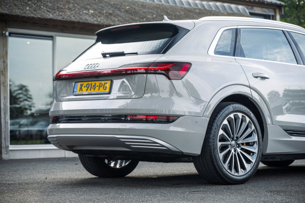 Audi e-tron E-tron 55 quattro advanced Pro Line Plus 95 kWh Soh 95% I Siambiege I Luchtvering I Stoelkoeling & verwarming I B&O