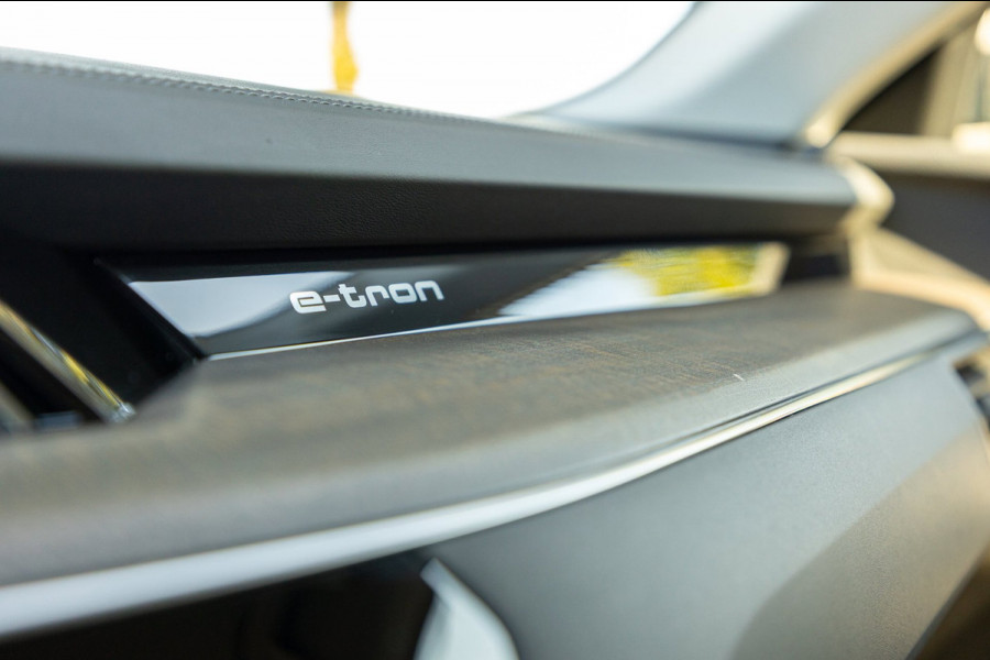 Audi e-tron E-tron 55 quattro advanced Pro Line Plus 95 kWh Soh 95% I Siambiege I Luchtvering I Stoelkoeling & verwarming I B&O