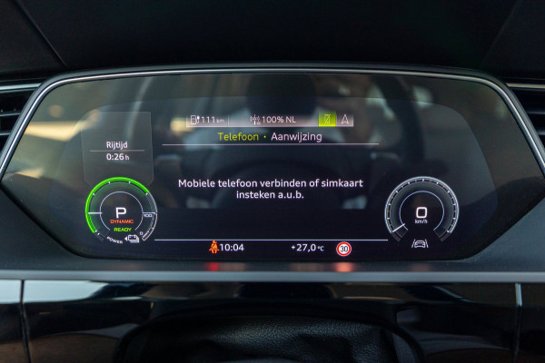 Audi e-tron E-tron 55 quattro advanced Pro Line Plus 95 kWh Soh 95% I Siambiege I Luchtvering I Stoelkoeling & verwarming I B&O