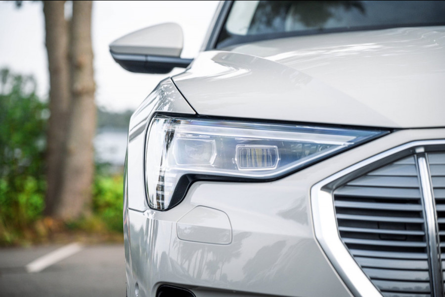 Audi e-tron E-tron 55 quattro advanced Pro Line Plus 95 kWh Soh 95% I Siambiege I Luchtvering I Stoelkoeling & verwarming I B&O