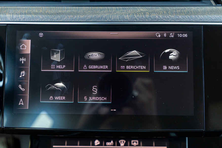 Audi e-tron E-tron 55 quattro advanced Pro Line Plus 95 kWh Soh 95% I Siambiege I Luchtvering I Stoelkoeling & verwarming I B&O