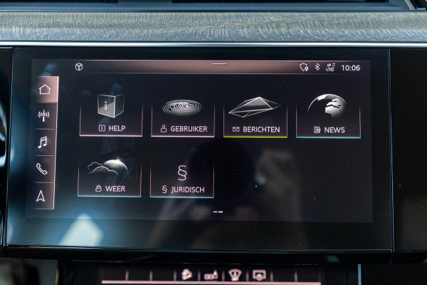 Audi e-tron E-tron 55 quattro advanced Pro Line Plus 95 kWh Soh 95% I Siambiege I Luchtvering I Stoelkoeling & verwarming I B&O