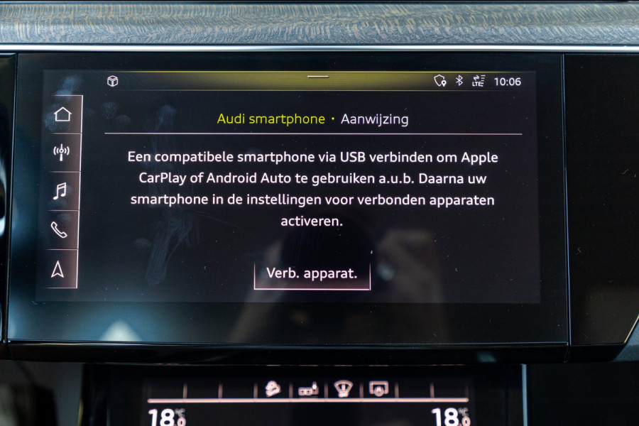 Audi e-tron E-tron 55 quattro advanced Pro Line Plus 95 kWh Soh 95% I Siambiege I Luchtvering I Stoelkoeling & verwarming I B&O