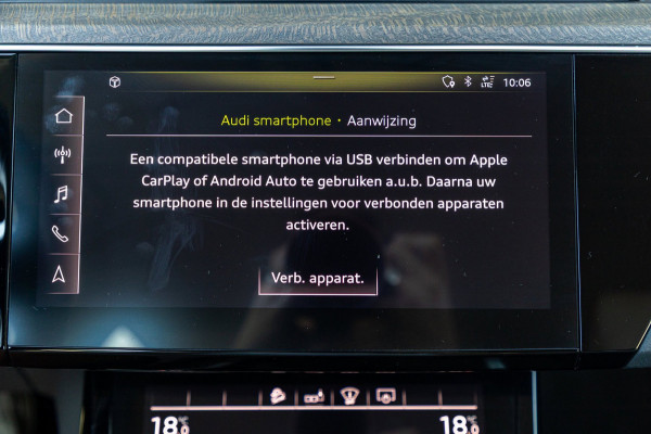 Audi e-tron E-tron 55 quattro advanced Pro Line Plus 95 kWh Soh 95% I Siambiege I Luchtvering I Stoelkoeling & verwarming I B&O
