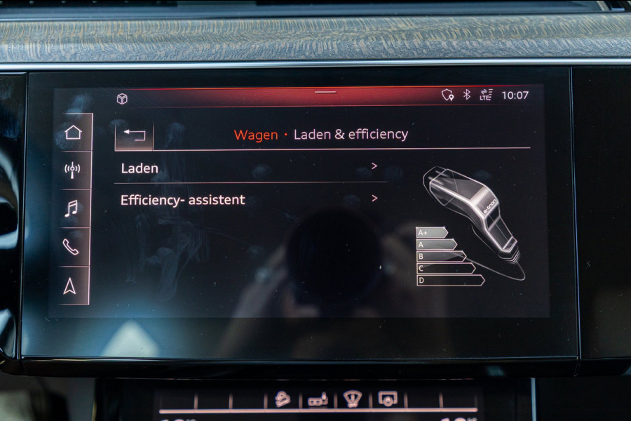 Audi e-tron E-tron 55 quattro advanced Pro Line Plus 95 kWh Soh 95% I Siambiege I Luchtvering I Stoelkoeling & verwarming I B&O
