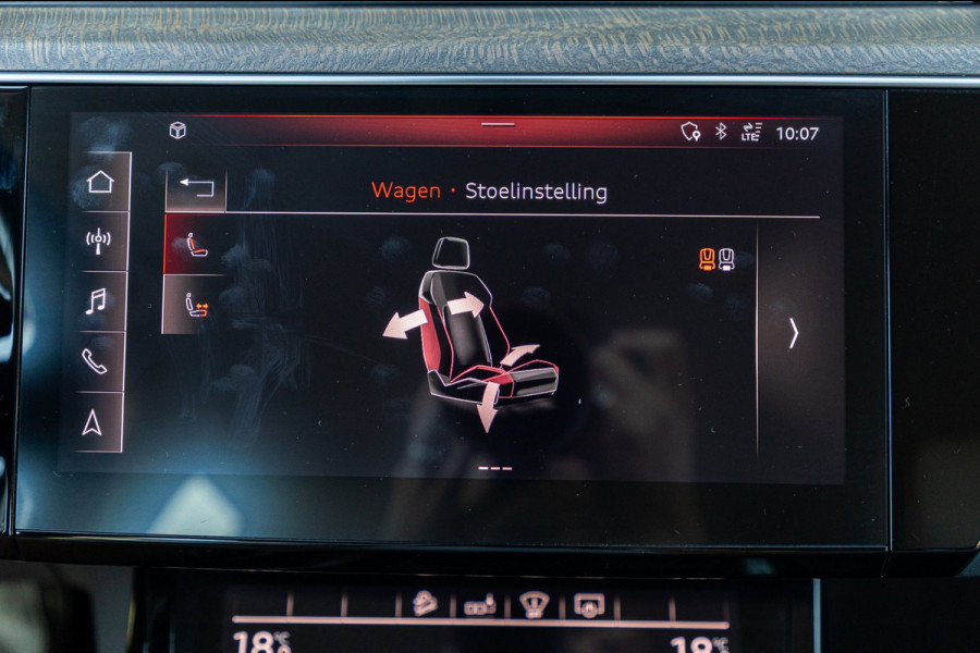 Audi e-tron E-tron 55 quattro advanced Pro Line Plus 95 kWh Soh 95% I Siambiege I Luchtvering I Stoelkoeling & verwarming I B&O
