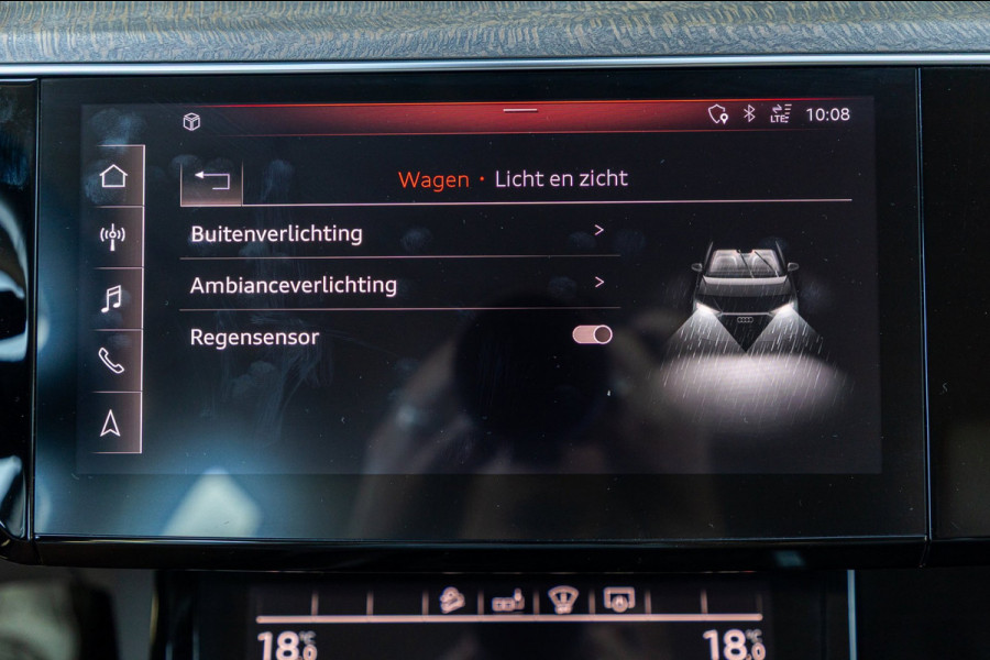 Audi e-tron E-tron 55 quattro advanced Pro Line Plus 95 kWh Soh 95% I Siambiege I Luchtvering I Stoelkoeling & verwarming I B&O