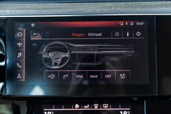 Audi e-tron E-tron 55 quattro advanced Pro Line Plus 95 kWh Soh 95% I Siambiege I Luchtvering I Stoelkoeling & verwarming I B&O