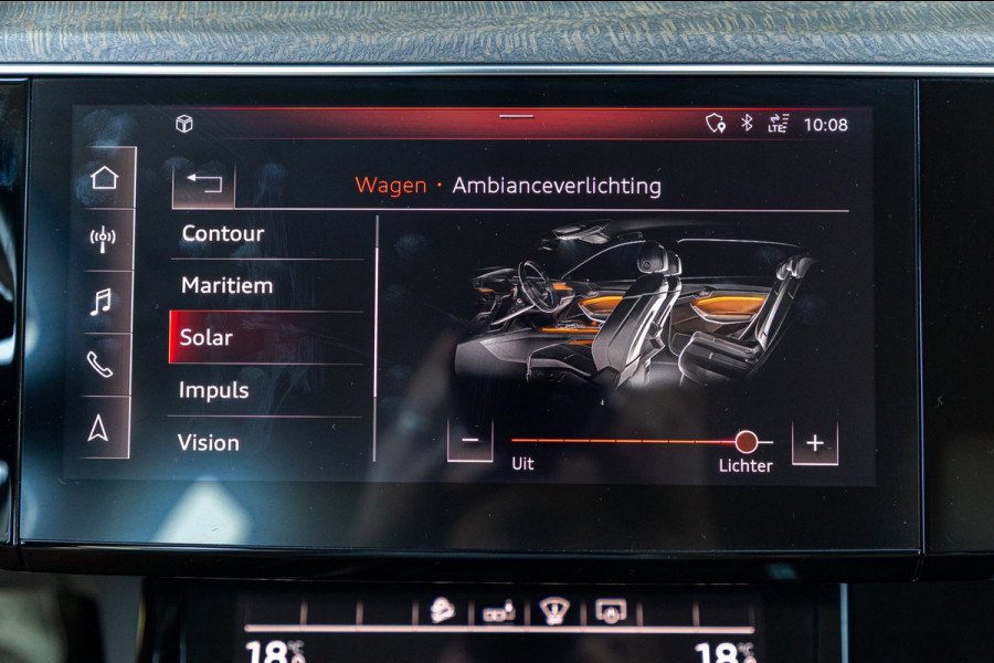 Audi e-tron E-tron 55 quattro advanced Pro Line Plus 95 kWh Soh 95% I Siambiege I Luchtvering I Stoelkoeling & verwarming I B&O
