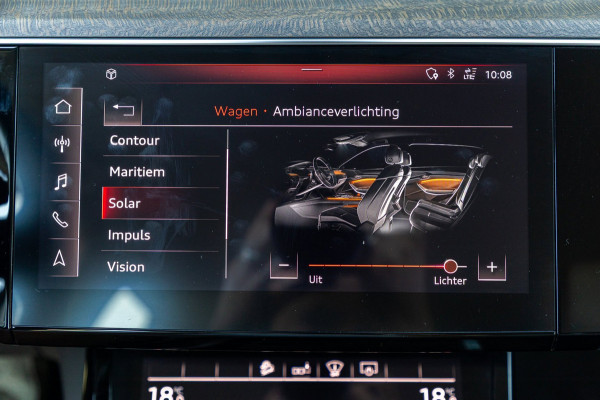 Audi e-tron E-tron 55 quattro advanced Pro Line Plus 95 kWh Soh 95% I Siambiege I Luchtvering I Stoelkoeling & verwarming I B&O