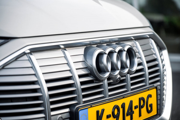 Audi e-tron E-tron 55 quattro advanced Pro Line Plus 95 kWh Soh 95% I Siambiege I Luchtvering I Stoelkoeling & verwarming I B&O