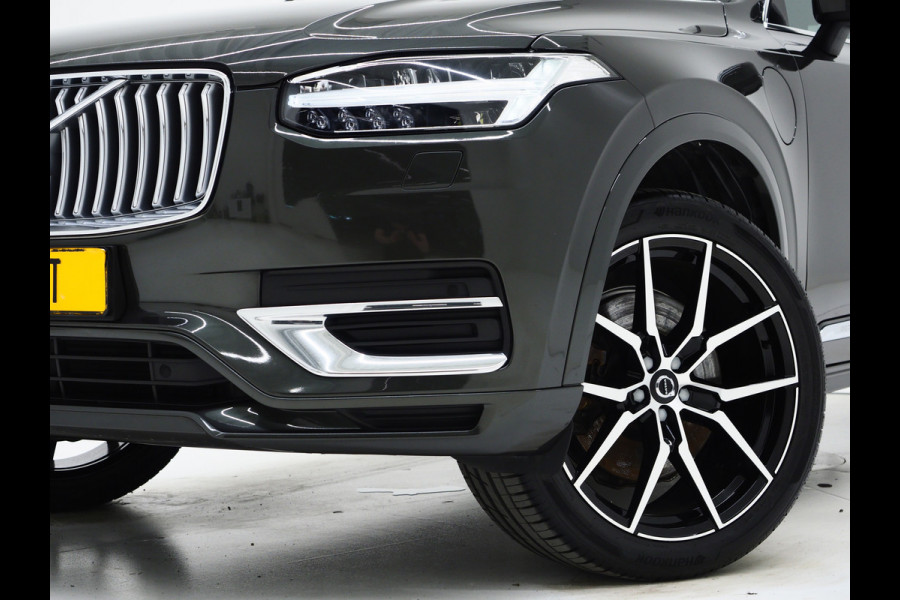 Volvo XC90 2.0 T8 Recharge AWD Inscription 7p Long range | Leder | Trekhaak | Pilot Assist | Memory | Camera | Keyless | BLIS | Carplay