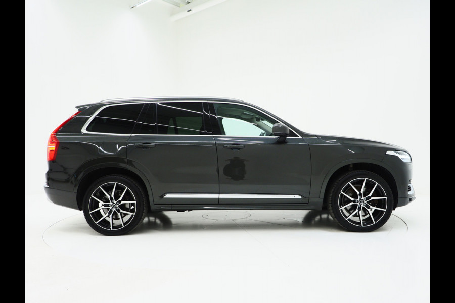Volvo XC90 2.0 T8 Recharge AWD Inscription 7p Long range | Leder | Trekhaak | Pilot Assist | Memory | Camera | Keyless | BLIS | Carplay