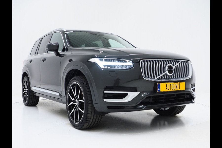 Volvo XC90 2.0 T8 Recharge AWD Inscription 7p Long range | Leder | Trekhaak | Pilot Assist | Memory | Camera | Keyless | BLIS | Carplay