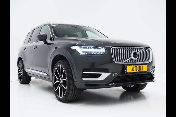 Volvo XC90 2.0 T8 Recharge AWD Inscription 7p Long range | Leder | Trekhaak | Pilot Assist | Memory | Camera | Keyless | BLIS | Carplay