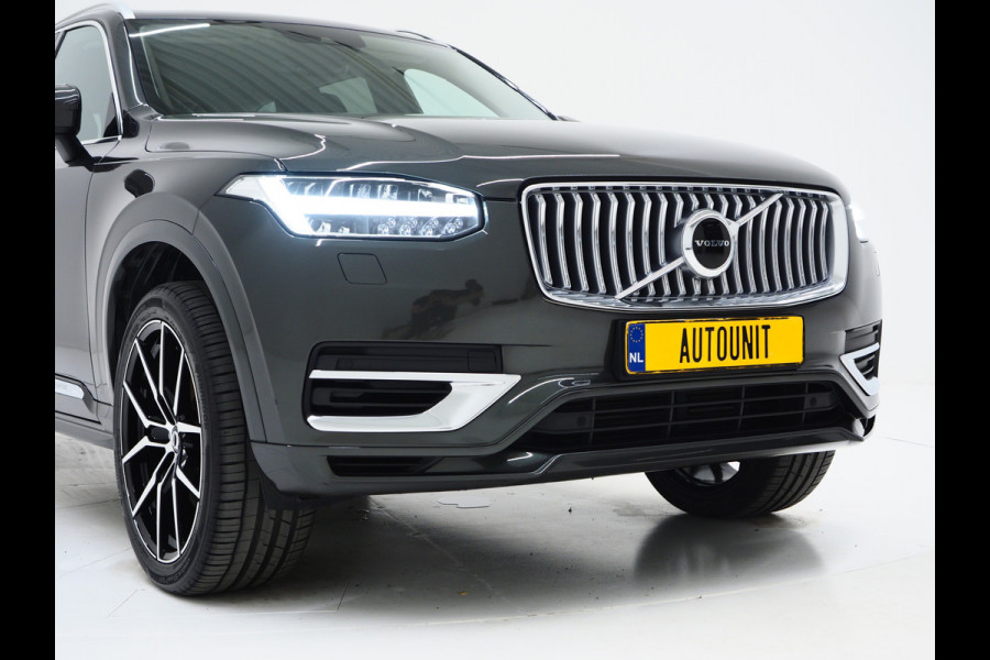 Volvo XC90 2.0 T8 Recharge AWD Inscription 7p Long range | Leder | Trekhaak | Pilot Assist | Memory | Camera | Keyless | BLIS | Carplay