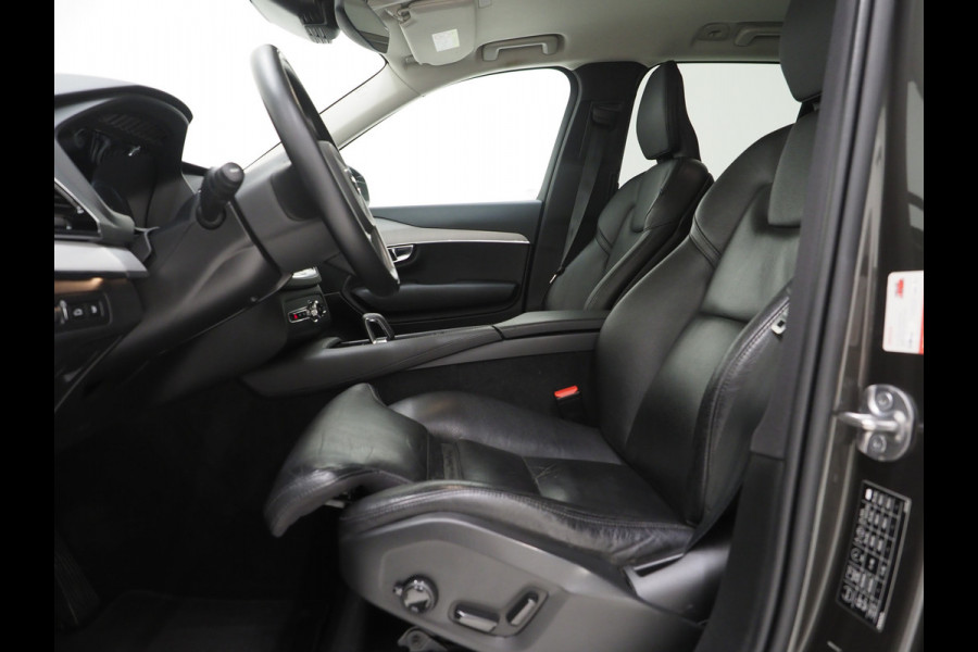 Volvo XC90 2.0 T8 Recharge AWD Inscription 7p Long range | Leder | Trekhaak | Pilot Assist | Memory | Camera | Keyless | BLIS | Carplay