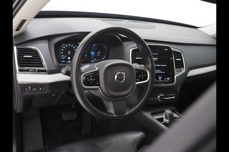 Volvo XC90 2.0 T8 Recharge AWD Inscription 7p Long range | Leder | Trekhaak | Pilot Assist | Memory | Camera | Keyless | BLIS | Carplay