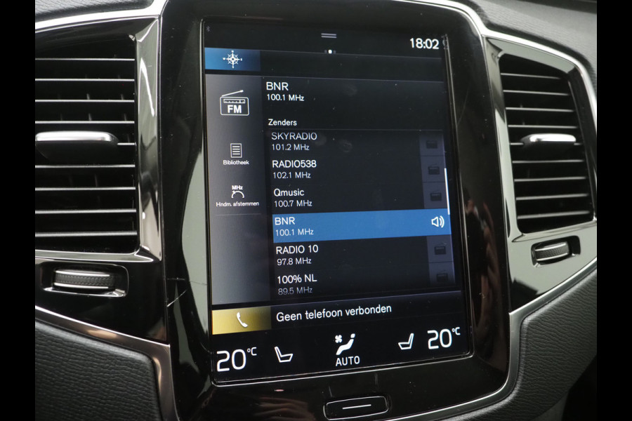 Volvo XC90 2.0 T8 Recharge AWD Inscription 7p Long range | Leder | Trekhaak | Pilot Assist | Memory | Camera | Keyless | BLIS | Carplay