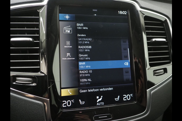 Volvo XC90 2.0 T8 Recharge AWD Inscription 7p Long range | Leder | Trekhaak | Pilot Assist | Memory | Camera | Keyless | BLIS | Carplay