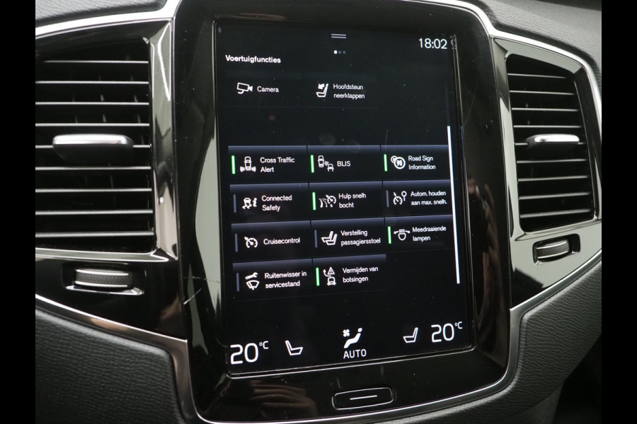 Volvo XC90 2.0 T8 Recharge AWD Inscription 7p Long range | Leder | Trekhaak | Pilot Assist | Memory | Camera | Keyless | BLIS | Carplay