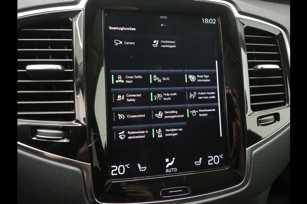 Volvo XC90 2.0 T8 Recharge AWD Inscription 7p Long range | Leder | Trekhaak | Pilot Assist | Memory | Camera | Keyless | BLIS | Carplay