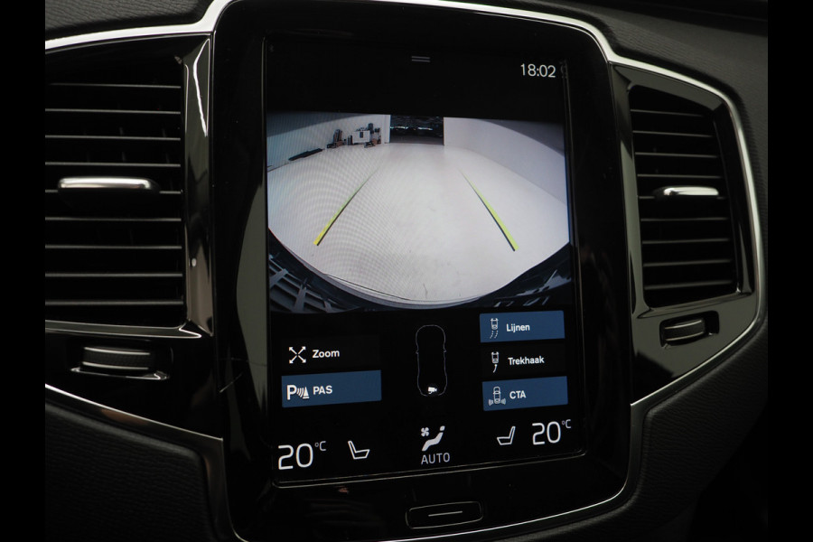 Volvo XC90 2.0 T8 Recharge AWD Inscription 7p Long range | Leder | Trekhaak | Pilot Assist | Memory | Camera | Keyless | BLIS | Carplay