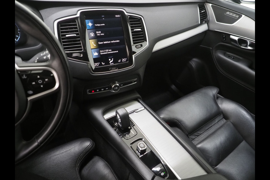 Volvo XC90 2.0 T8 Recharge AWD Inscription 7p Long range | Leder | Trekhaak | Pilot Assist | Memory | Camera | Keyless | BLIS | Carplay
